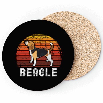 Discover Beagle Coasters