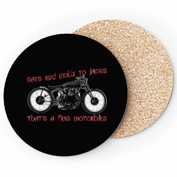 Discover Says Red Molly to James Coasters