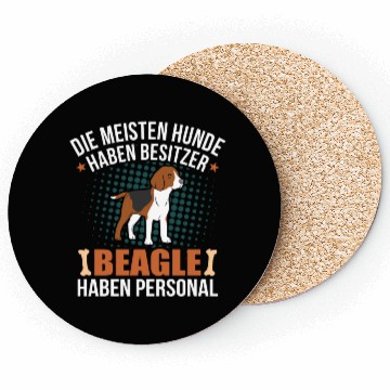 Discover Beagle Coasters