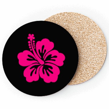 Discover hibiscus - flower - hawaii Coasters