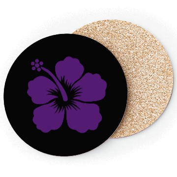 Discover hibiscus - flower - hawaii Coasters