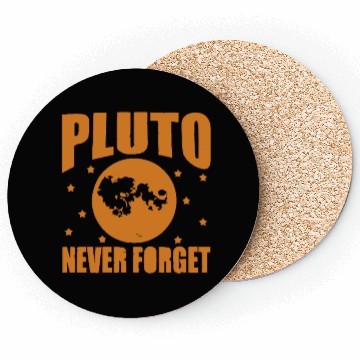 Discover Pluto Never Forget Coasters