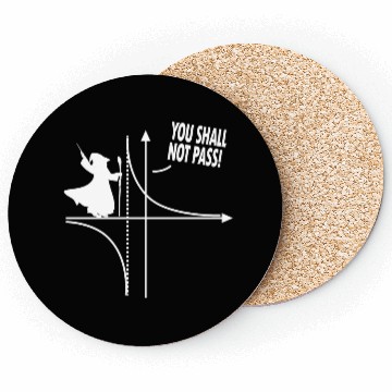 Discover Math graphic math gift Coasters