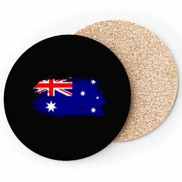 Discover Australia Flags Desgin / Gift Idea Coasters
