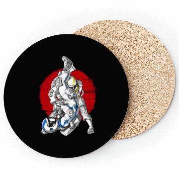 Discover Jiu-Jitsu Astronaut Fighters Coasters