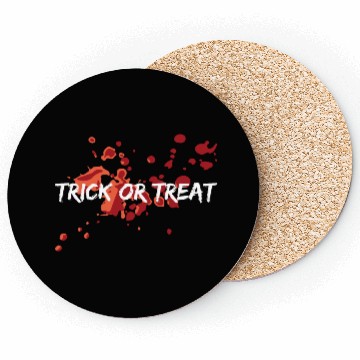 Discover Trick Or Treat Coasters
