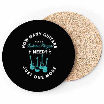 Discover Guitar Design for a Guitar player Coasters