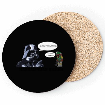 Discover Darth Vader's Condition to Every Hired Mandalorian Coasters