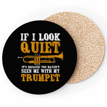 Discover Trumpet Trumpeter Wind instrument Coasters