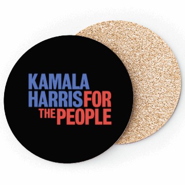 Discover Kamala Harris 2020 Kamala Harris For The People Coasters