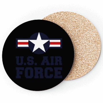 Discover us air force Coasters