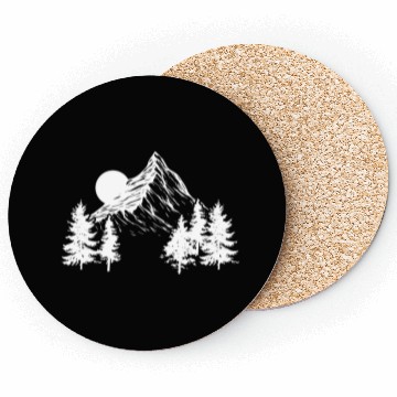 Discover Mountaineering | Hiking Hobby Hikers Mountain Gift Coasters