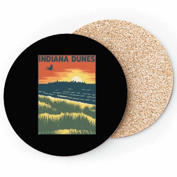 Discover Sunset Indiana Dunes Coasters