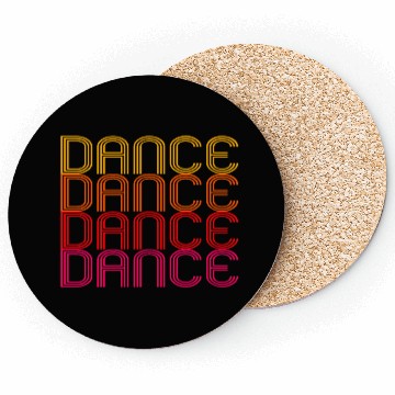 Discover DANCE Coasters