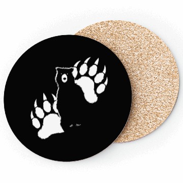 Discover Grizzly Bear Coasters