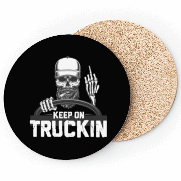Discover Truck Driver Coasters