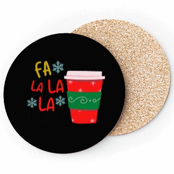 Discover FA La La La Latte Coasters