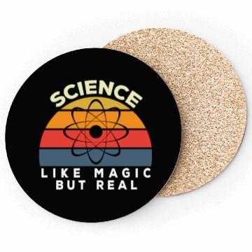 Discover Science Like Magic But Real Coasters