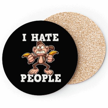 Discover I Hate People Monkey Coasters