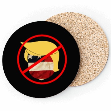 Discover anti trump - dump trump 2020 Coasters