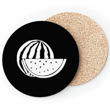 Discover A Sweet Watermelon Coasters