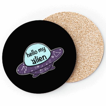 Discover Hello My Alien Coasters