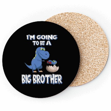 Discover I'm Going To Be A Big Brother Dinosaur Coasters
