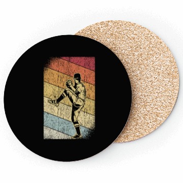 Discover Vintage Baseball Coasters