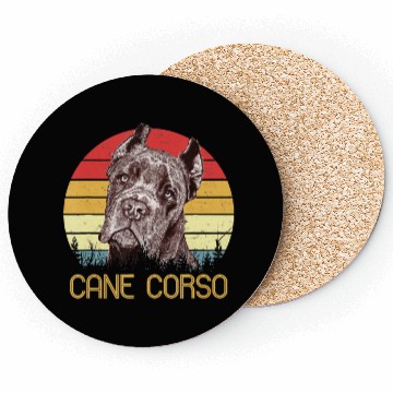 Discover cane corso - cane corso gift Coasters