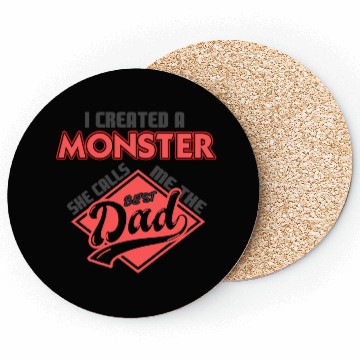 Discover Father And Daughter Coasters