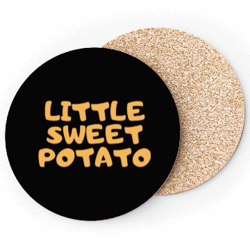 Discover Little Sweet Potato Coasters