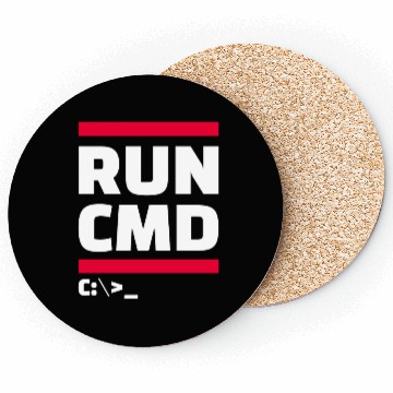Discover run cmd Coasters