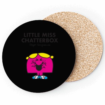 Discover Mr Men Little Miss Chatterbox Coasters