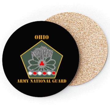 Discover Army Ohio Army National Guard DUI Coasters