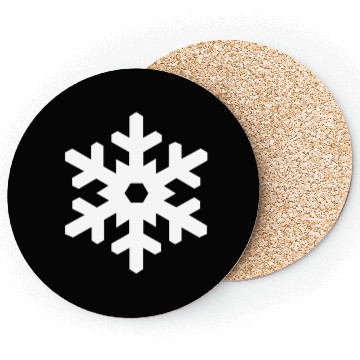 Discover Snowflake Coasters