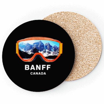 Discover Banff National Park - Banff Canada Coasters