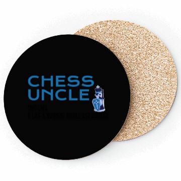 Discover chess uncle Coasters