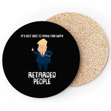 Discover US President Donald Trump Gift Idea Coasters