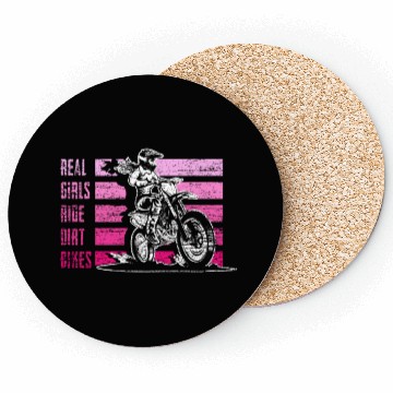 Discover Motocross Dirt Bike Coasters