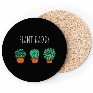 Discover Plant Daddy Gardener Coasters