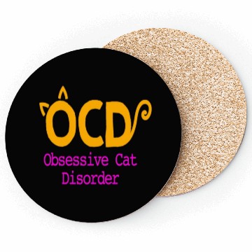 Discover Cat Mom Cat Cat Lover Cat Owner Coasters