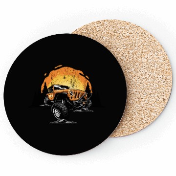 Discover Jeep adventure Coasters