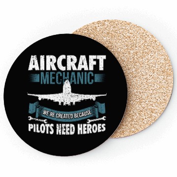 Discover Aviation Mechanic Coasters