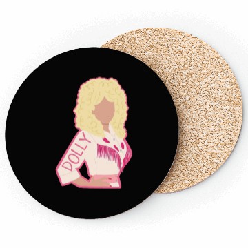 Discover Hard Candy Christmas Parton Coasters