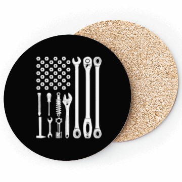 Discover us flag mechanic Coasters