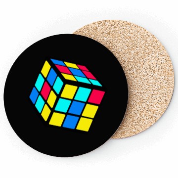 Discover 90s 80 Trendy Nostalgia Cube Coasters