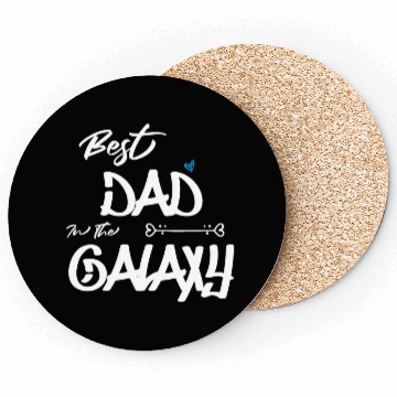 Discover Best Dad In The Galaxy Coasters