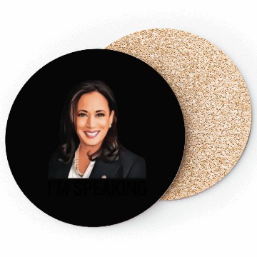 Discover Kamala Harris Debate I’m Speaking Coasters