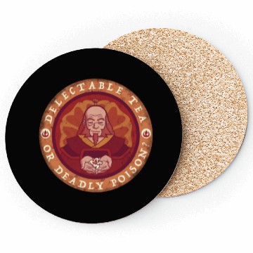 Discover UNCLE IROH JASMINE TEA Coasters