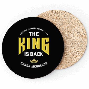 Discover Surprise Surprise...The King is Back Coasters